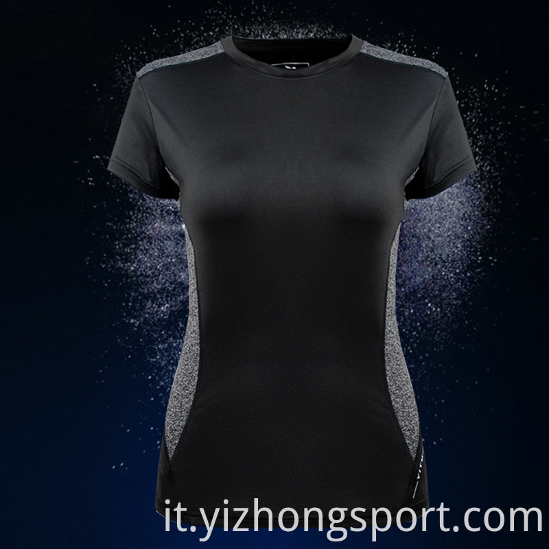 Dry Fit Womens T Shirt Jogging